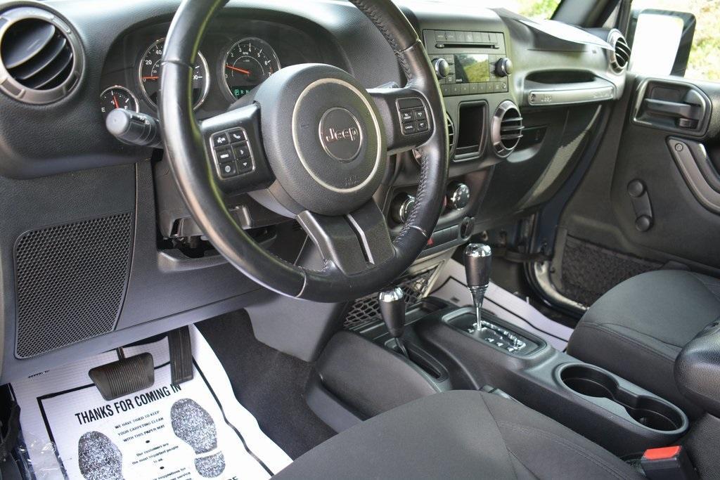 used 2017 Jeep Wrangler car, priced at $18,355