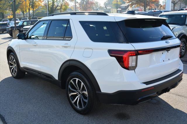 new 2025 Ford Explorer car, priced at $47,905