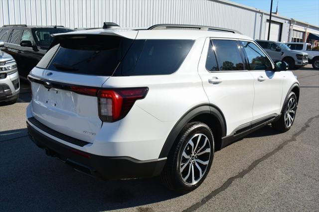 new 2025 Ford Explorer car, priced at $47,905