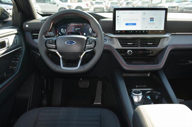 new 2025 Ford Explorer car, priced at $47,905