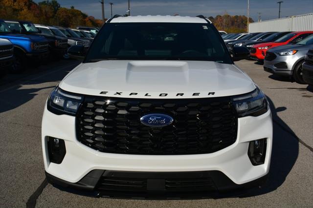 new 2025 Ford Explorer car, priced at $47,905