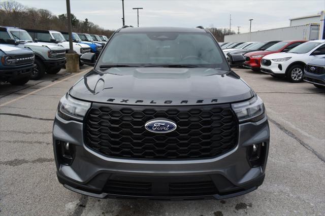 new 2025 Ford Explorer car, priced at $46,457