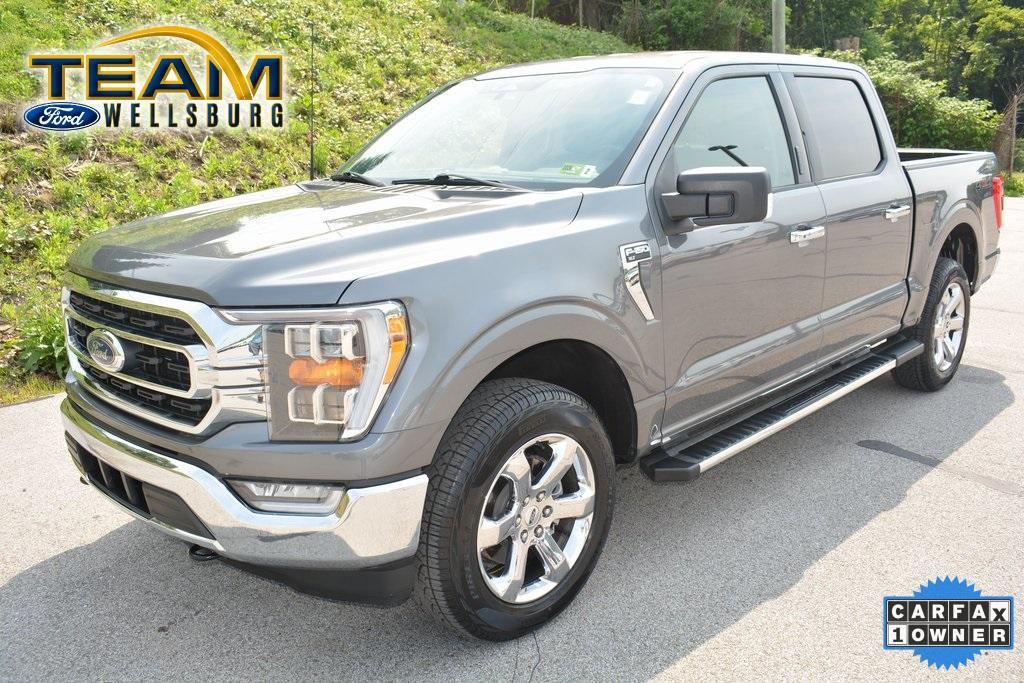 used 2022 Ford F-150 car, priced at $44,501