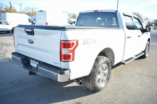 used 2018 Ford F-150 car, priced at $29,957