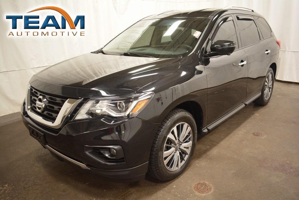 used 2019 Nissan Pathfinder car, priced at $19,597