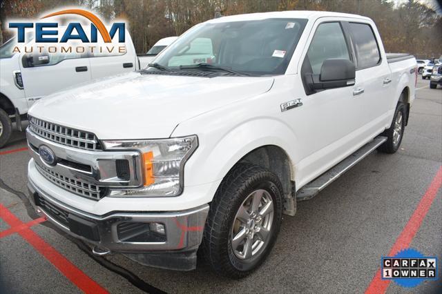 used 2019 Ford F-150 car, priced at $25,085