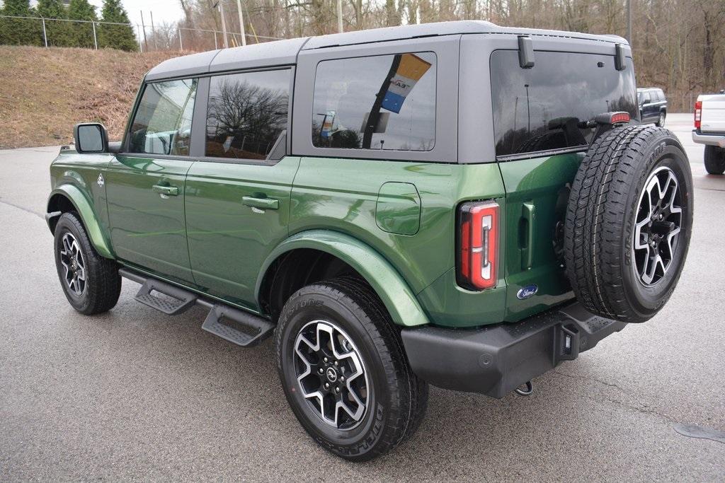 new 2024 Ford Bronco car, priced at $51,842