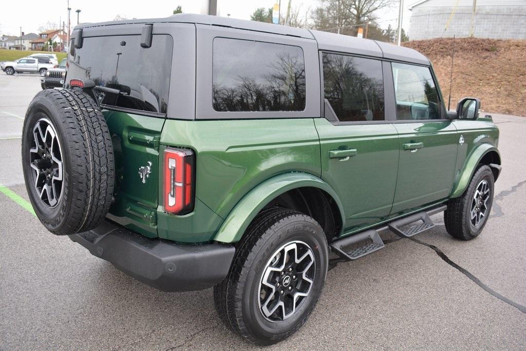 new 2024 Ford Bronco car, priced at $51,842