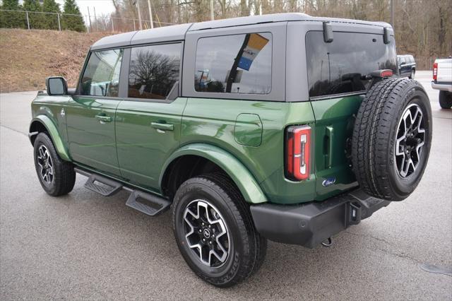 new 2024 Ford Bronco car, priced at $52,342