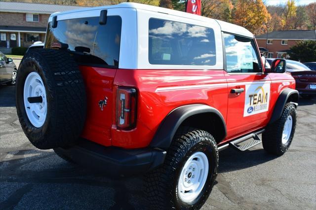 new 2024 Ford Bronco car, priced at $50,906