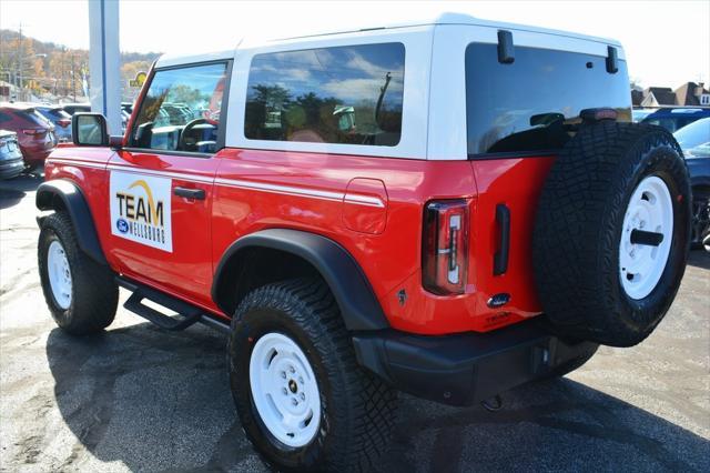 new 2024 Ford Bronco car, priced at $50,906