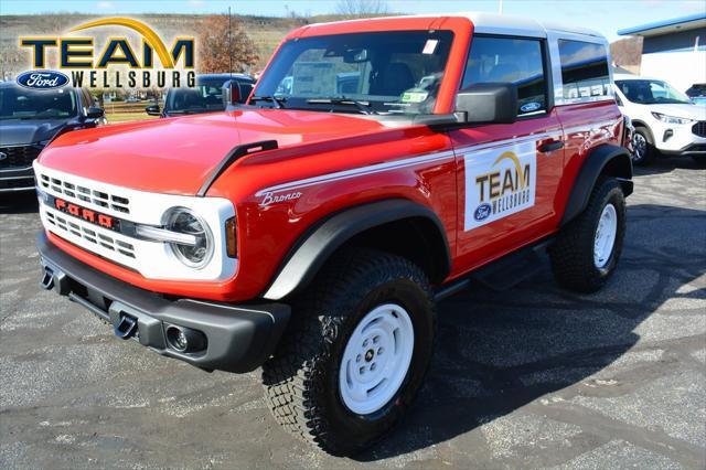 new 2024 Ford Bronco car, priced at $50,906