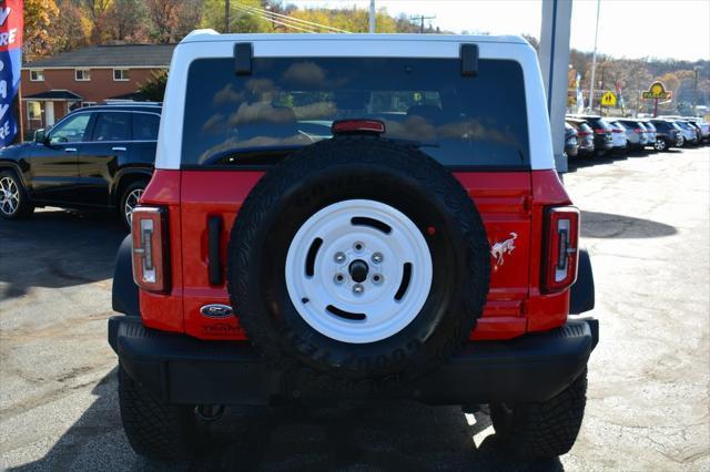 new 2024 Ford Bronco car, priced at $50,906