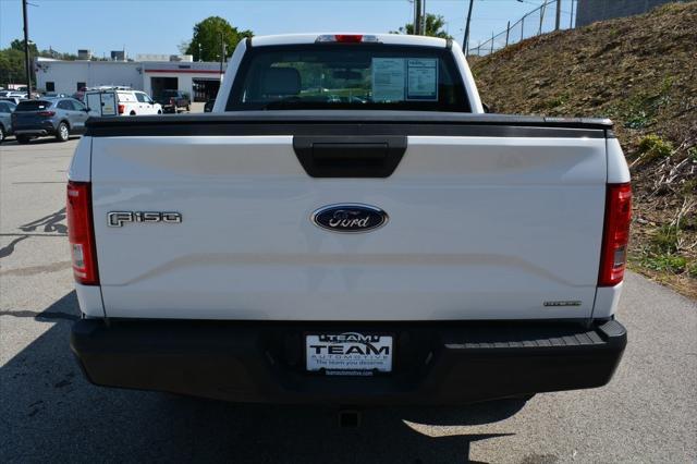 used 2016 Ford F-150 car, priced at $18,325