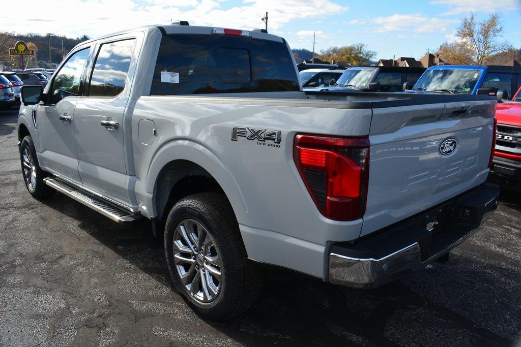 new 2024 Ford F-150 car, priced at $55,378