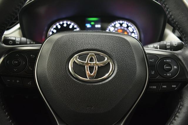 used 2021 Toyota RAV4 car, priced at $26,097
