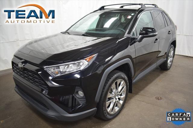 used 2021 Toyota RAV4 car, priced at $26,097