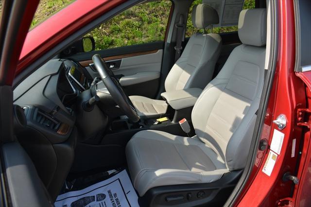 used 2022 Honda CR-V car, priced at $27,907