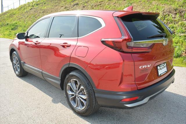 used 2022 Honda CR-V car, priced at $27,907