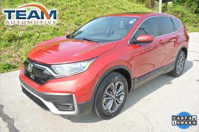 used 2022 Honda CR-V car, priced at $27,907