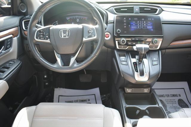 used 2022 Honda CR-V car, priced at $27,907