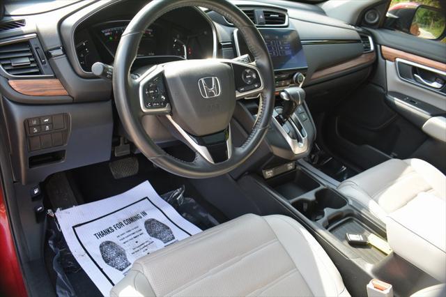 used 2022 Honda CR-V car, priced at $27,907