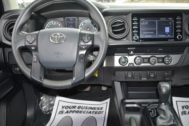 used 2020 Toyota Tacoma car, priced at $27,857