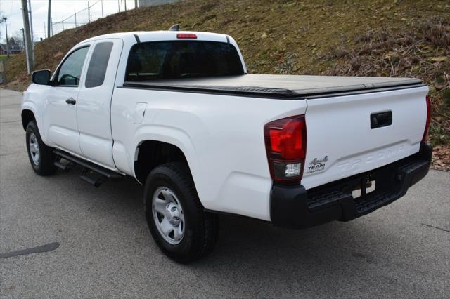 used 2020 Toyota Tacoma car, priced at $27,857