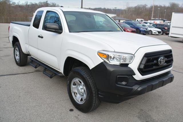 used 2020 Toyota Tacoma car, priced at $27,857