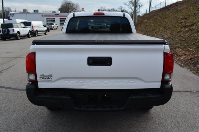 used 2020 Toyota Tacoma car, priced at $27,857