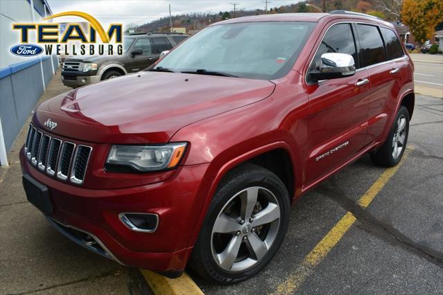 used 2014 Jeep Grand Cherokee car, priced at $13,996