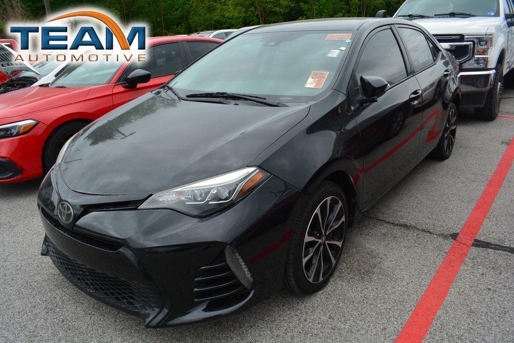used 2018 Toyota Corolla car, priced at $15,750
