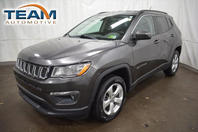 used 2018 Jeep Compass car, priced at $17,507