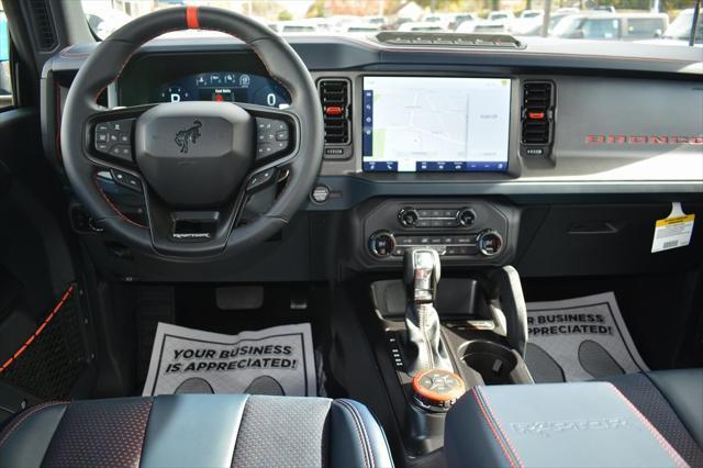 new 2024 Ford Bronco car, priced at $88,215