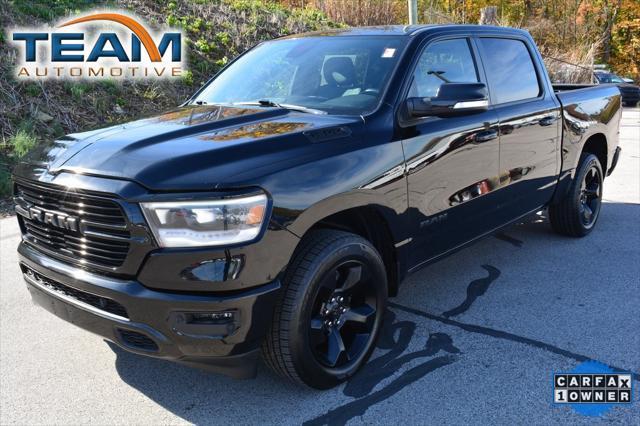 used 2020 Ram 1500 car, priced at $33,500