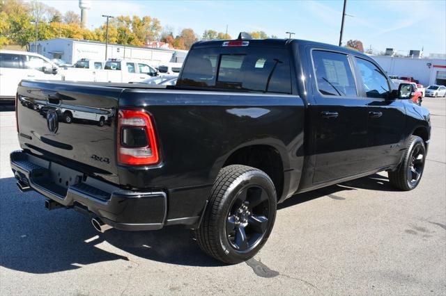 used 2020 Ram 1500 car, priced at $33,500