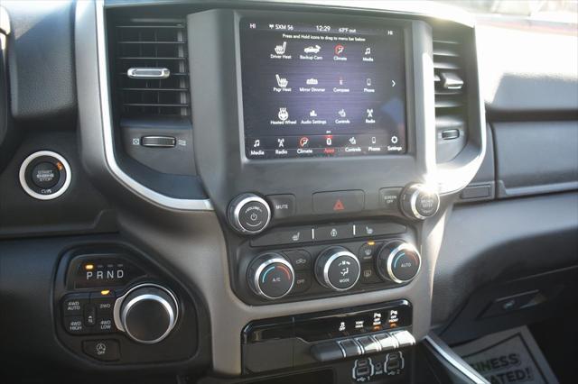 used 2020 Ram 1500 car, priced at $33,500