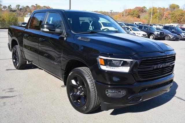 used 2020 Ram 1500 car, priced at $33,500