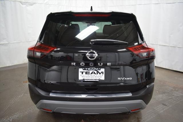 used 2021 Nissan Rogue car, priced at $22,146