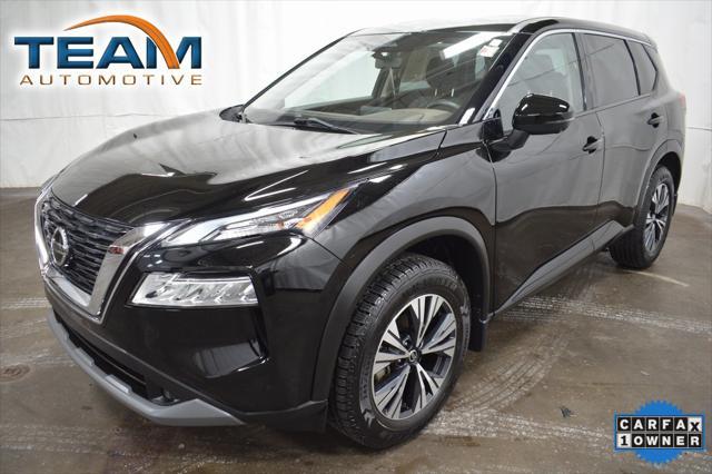 used 2021 Nissan Rogue car, priced at $22,146