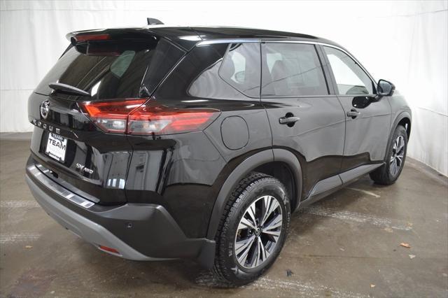 used 2021 Nissan Rogue car, priced at $22,146