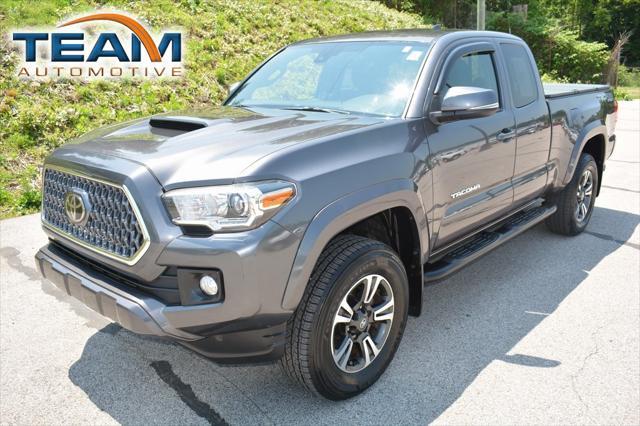 used 2019 Toyota Tacoma car, priced at $33,597