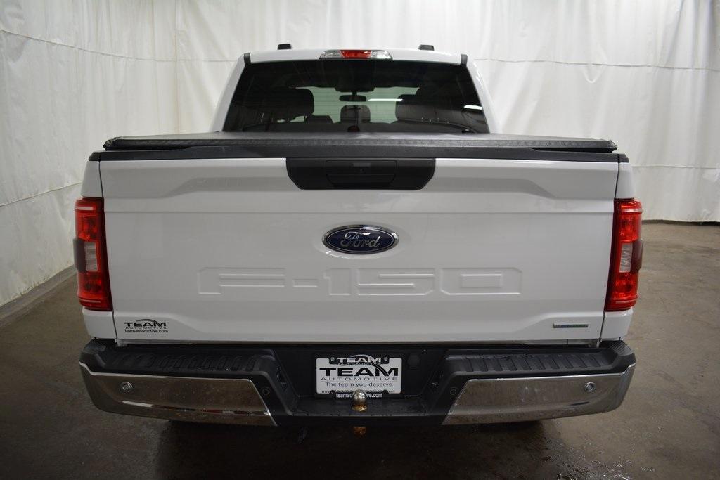 used 2021 Ford F-150 car, priced at $38,037