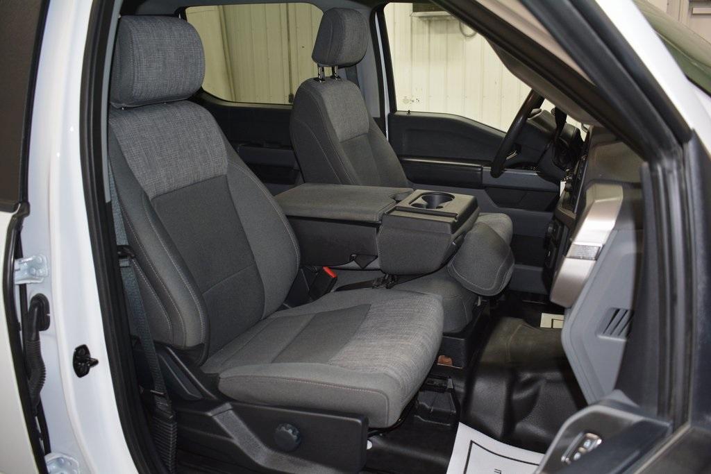 used 2021 Ford F-150 car, priced at $38,037