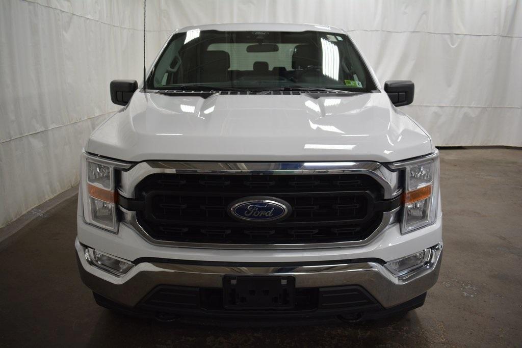 used 2021 Ford F-150 car, priced at $38,037