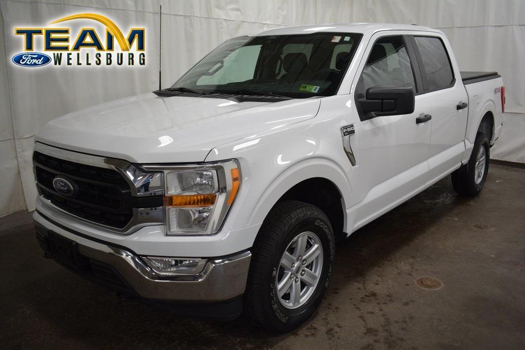 used 2021 Ford F-150 car, priced at $38,422