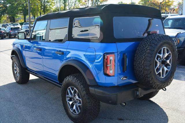 new 2024 Ford Bronco car, priced at $57,005