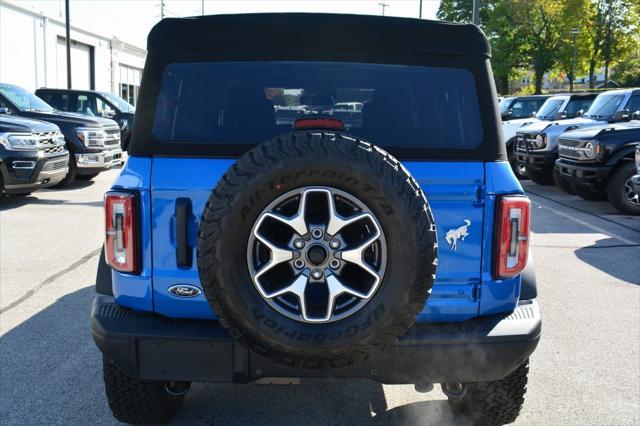 new 2024 Ford Bronco car, priced at $57,005