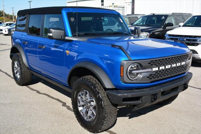 new 2024 Ford Bronco car, priced at $57,005