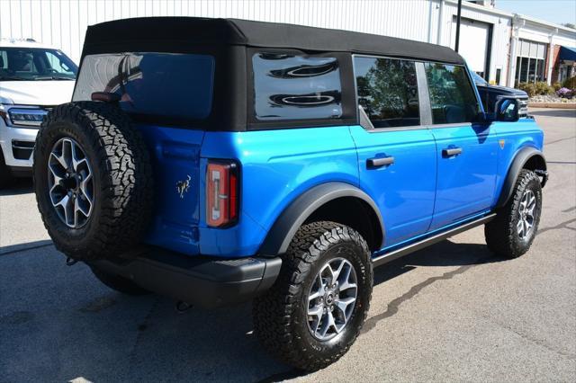 new 2024 Ford Bronco car, priced at $57,005